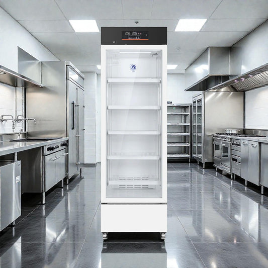 Brand New in Original Box – Premium Condition – KoolMore KM-PHR-11C – Commercial Pharmacy Refrigerator – 11 Cu. Ft. – UL Listed!