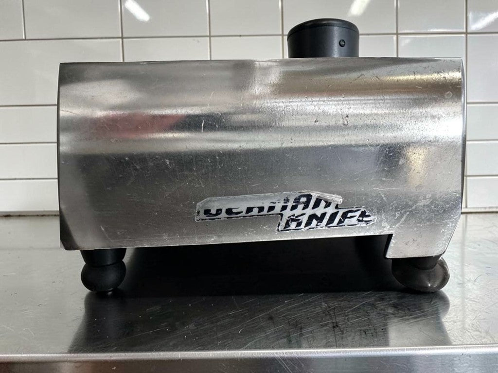 Excellent Condition – German Knife 10" Commercial Meat Slicer – Compact Heavy-Duty Deli Slicer – Fully Tested & Operational!