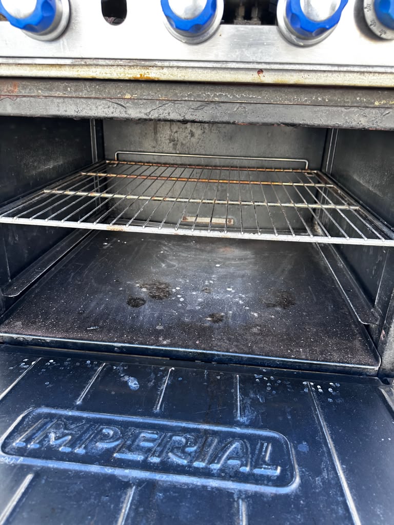Superior Condition – Imperial IR-6 Pro Series – 36" Commercial 6-Burner Gas Range with Standard Oven – 227,000 BTU – Natural Gas – NSF & CSA Certified – Fully Tested & Operational!