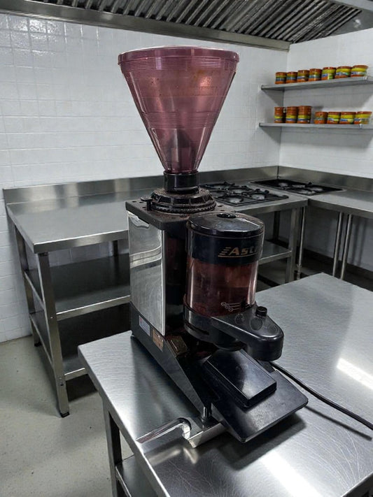 Premium Condition – Astra Commercial Espresso Coffee Grinder – 115V – UL Listed – Fully Tested & Operational!