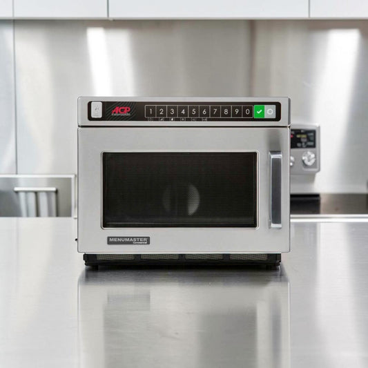 Exceptional Condition – Amana MDC182 Menumaster Commercial Microwave Oven – 1800W High Volume – 208-240V – Fully Tested & Operational!
