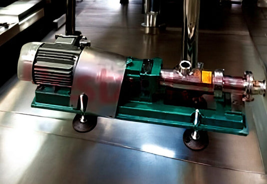 Premium Condition – Tang Screw Feeding Pump – Continuous Sauce & Liquid Transfer System – Fully Tested & Operational!