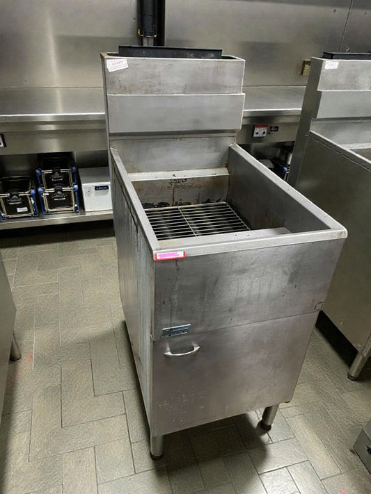 Exceptional Condition – Dean Commercial Gas Fryer – Natural Gas – Fully Tested & Working!