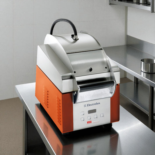 Premium Condition – Electrolux Professional HSPPME High-Speed Infrared Panini Grill / Melt Station – 208V – ETL & NSF Listed – Fully Tested & Operational!