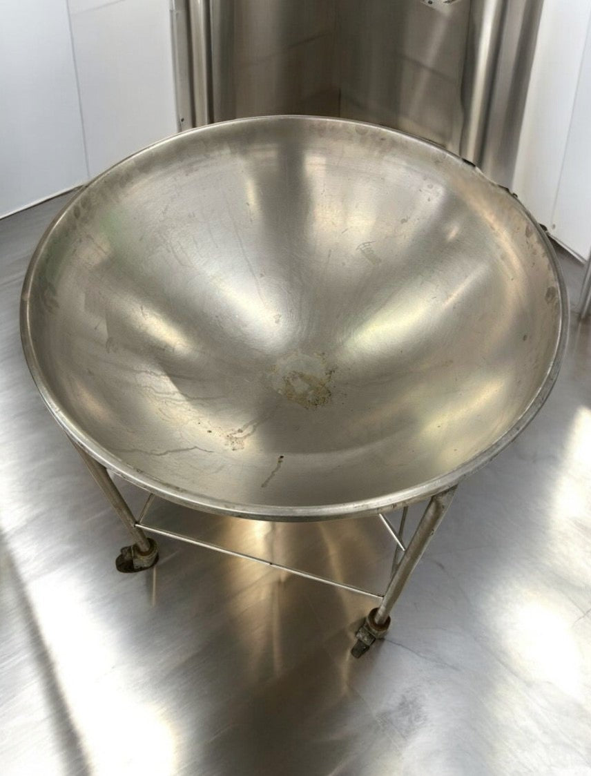 Immaculate Condition – Vollrath 79818 Stainless Steel Mobile Mixing Bowl Stand with 80 Qt. Mixing Bowl – Fully Inspected & Ready for Use