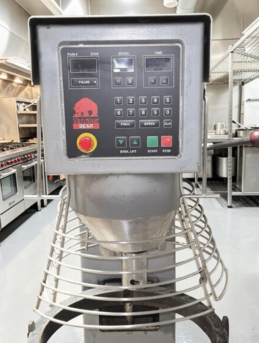 Superior Condition – Varimixer W60 – 60 qt Industrial Bear Planetary Mixer – 220V – Heavy-Duty Floor Model - Fully Tested & Operational!