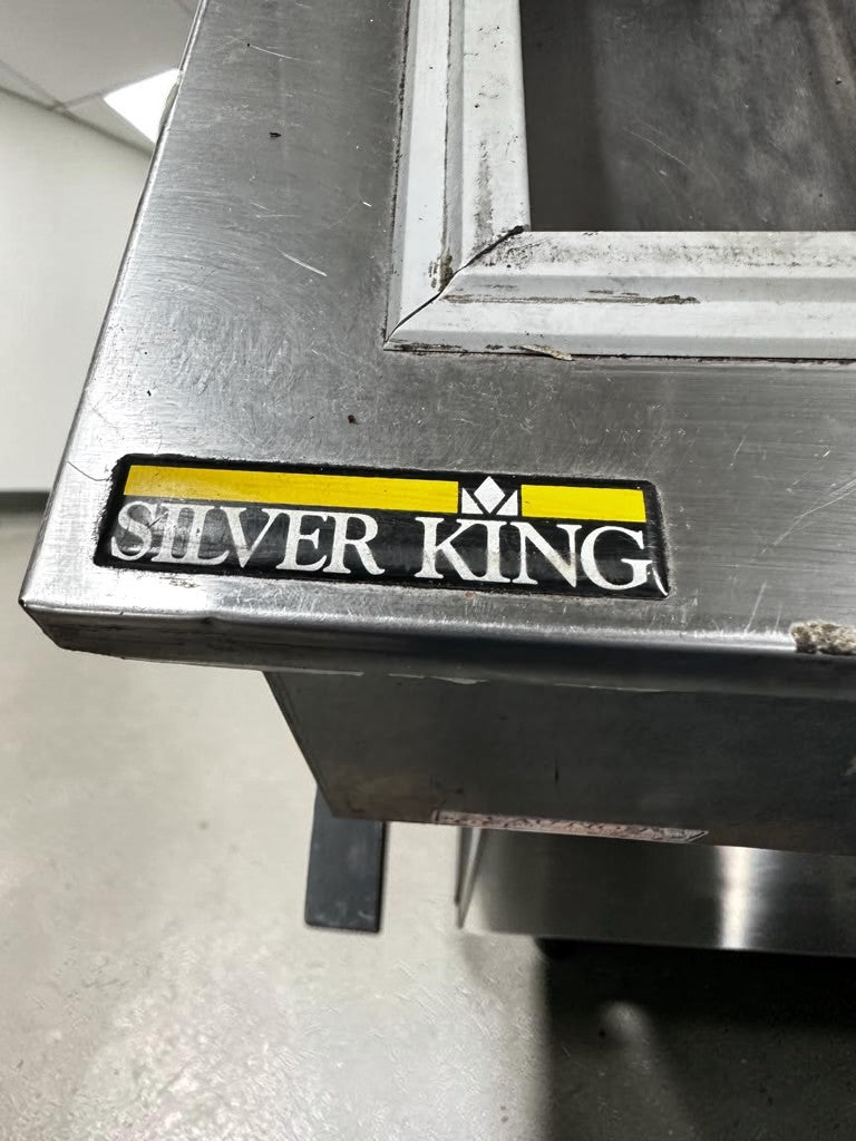 Remarkable Condition – Silver King SKFDI23-ELUS1 – 22 1/2" Drop-In Ice Cream Dipping Freezer – 2-Section Refrigerated Cabinet – 115V – ETL Listed – Fully Tested & Operational!