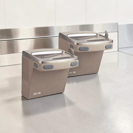 Top-Tier Condition – Sunroc ADA8ACB Refrigerated Drinking Fountain – 8 GPH Water Cooler – ADA Compliant – – Fully Tested & Operational!