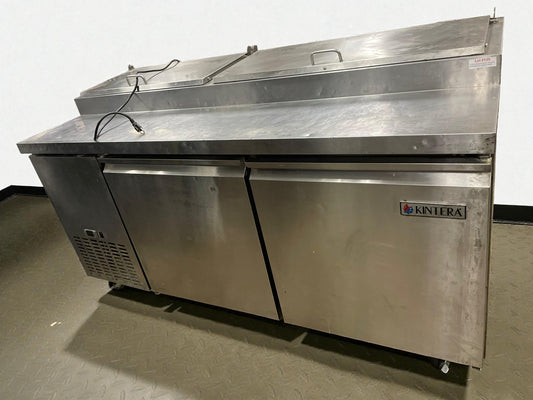 High-Grade Condition – Kintera KRR70X Refrigerated Prep Table – 115V / Single Phase – Fully Tested & Working!