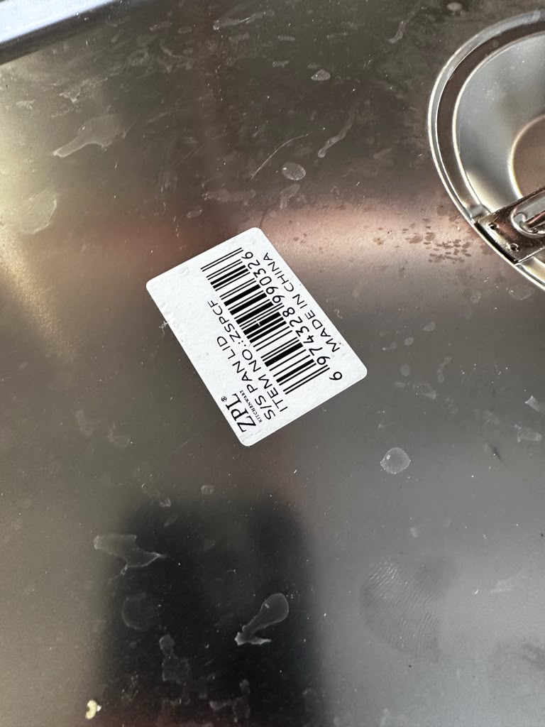 Outstanding Condition – ZPL ZSPCF – Full-Size Stainless-Steel Steam Table Pan with Solid Lid – Approx. 21-Qt. Capacity – Fully Inspected & Ready for Use!