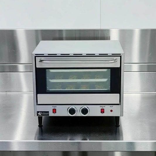 Prime Condition – Star Holman CCOH-3 – Countertop Half-Size Electric Convection Oven – 120V – 1440W – UL & cULus Listed – Fully Tested & Operational!