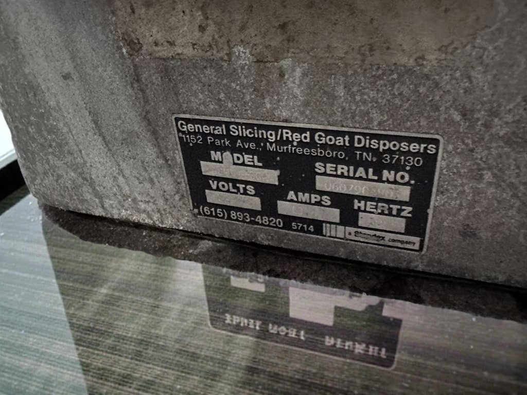 Outstanding Performance – General Slicing / Red Goat Commercial Vegetable Slicer – NSF Certified – Heavy-Duty Prep Machine – Fully Tested & Operational!