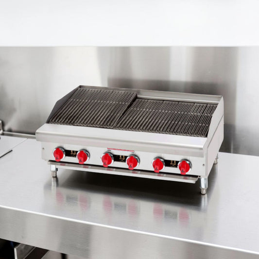 Top-Tier Condition – Blue Lava BLGM24-24D – 24" Commercial Manual Gas Griddle – 60,000 BTU – Stainless Steel - Fully Tested & Operational!