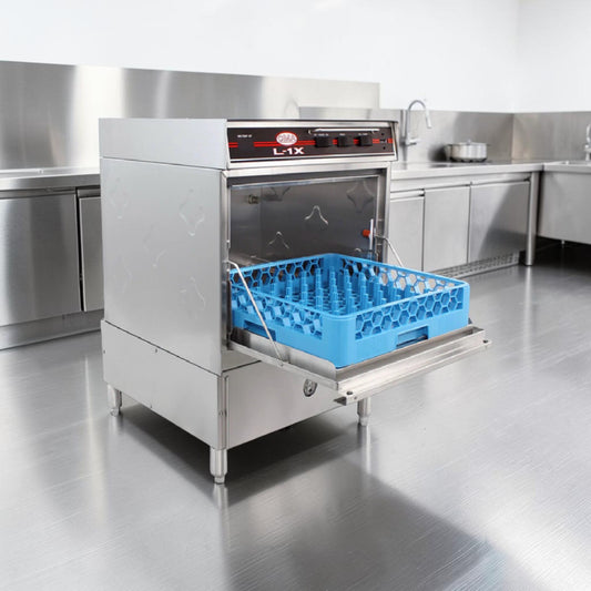 Remarkable Condition – CMA Dishmachines L-1X – 24” Commercial Undercounter Dishwasher – Low-Temp Chemical Sanitizing – Fully Tested & Operational!