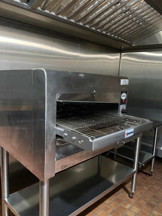 Flawless Condition – Omcan Commercial Conveyor Toaster - 120V / Single Phase - Fully Tested & Working!