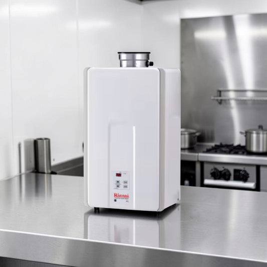 Top-Tier Condition – Rinnai V75iN Tankless Water Heater – 7.5 GPM – 180,000 BTU – Natural Gas – Indoor Installation – Fully Tested & Operational!