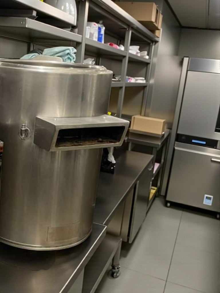 Premium Condition – Commercial Steam-Jacketed Kettle with Agitator – Stainless Steel – Fully Tested