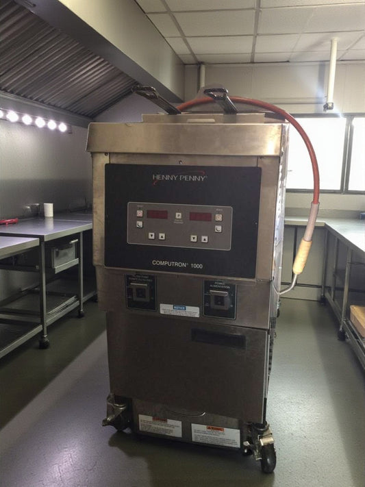 Premium Condition – Henny Penny Computron® 1000 – Commercial Pressure Fryer – Gas – UL & NSF Listed – Fully Tested & Working!