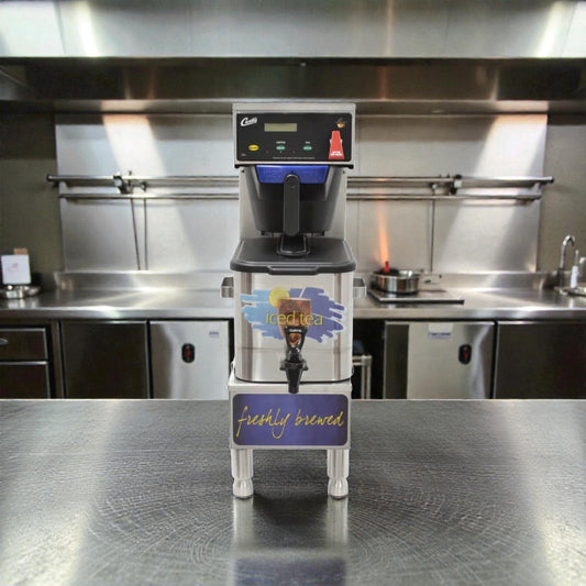 Superior Condition – Curtis CBP Low Profile Combo Coffee & Tea Brewer – Commercial Dual Beverage System – 120V – Fully Tested & Operational!