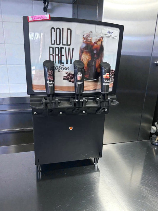 Excellent Condition – GoodWest GW2 / GW3 – Commercial Cold Brew Coffee Dispenser – 115V – Fully Tested & Operational!