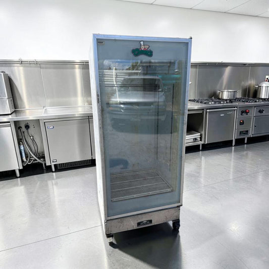 Excellent Condition – Arctic Air GDR22 1 Door Glass Merchandiser Refrigerator – Commercial Display Cooler – 115V – Fully Tested & Operational!