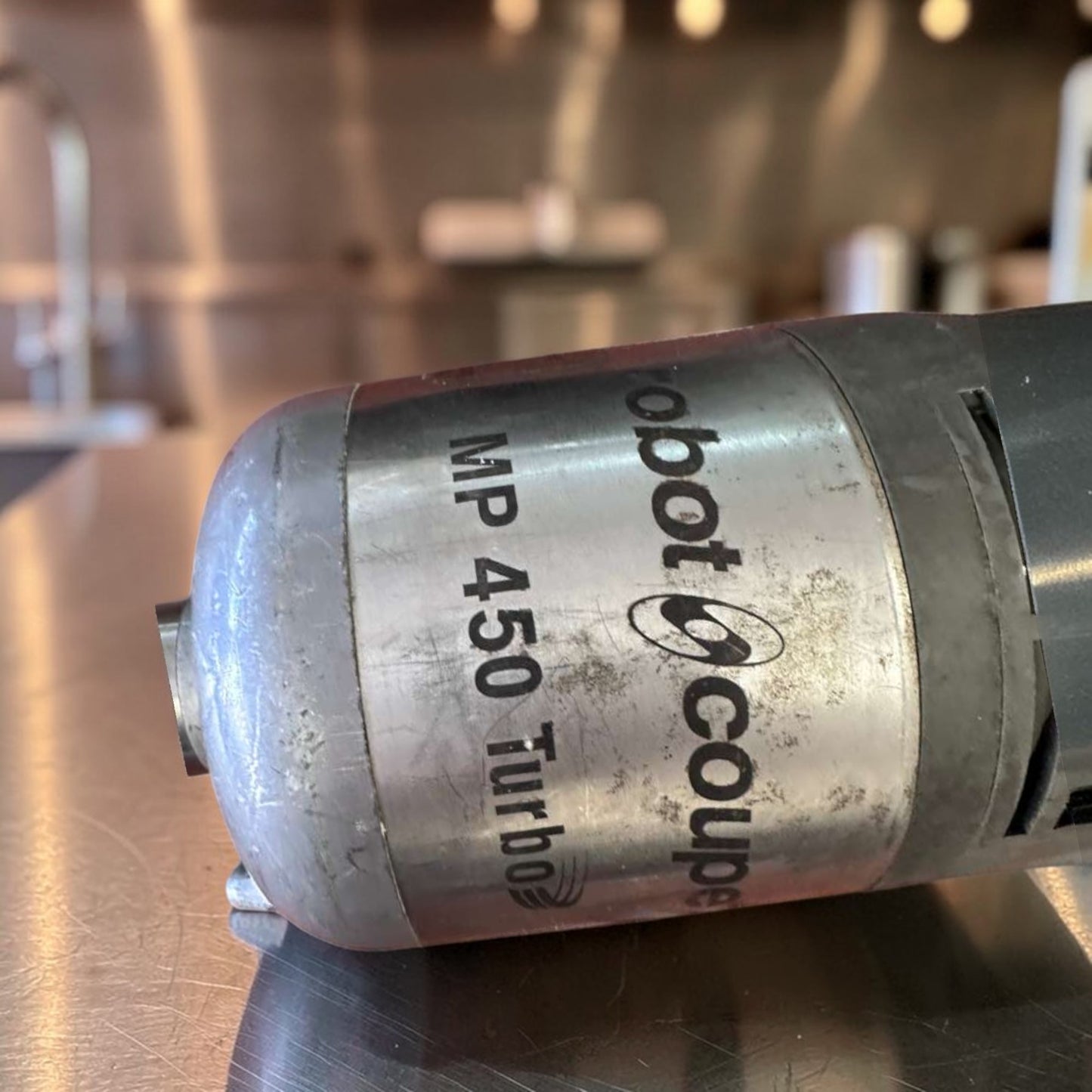 Superior Condition – Robot Coupe MP450 Turbo Commercial Immersion Blender – 37" Stainless Steel Shaft – Heavy Duty – Fully Tested & Operational!