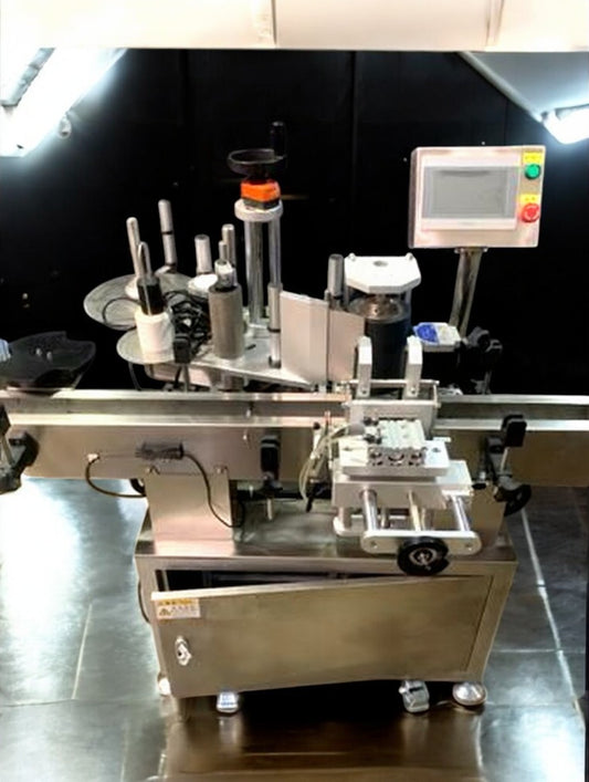 Premium Condition – Tang Automatic Round Bottle Labeling Machine – High-Speed 360° Wrap-Around Label Application – Fully Tested & Operational!