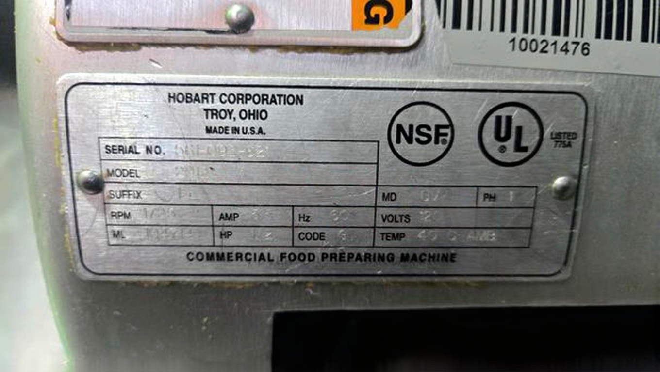 Refined Condition – Hobart 2912 Commercial Automatic Meat Slicer – 120V / Single Phase – Fully Tested & Working!