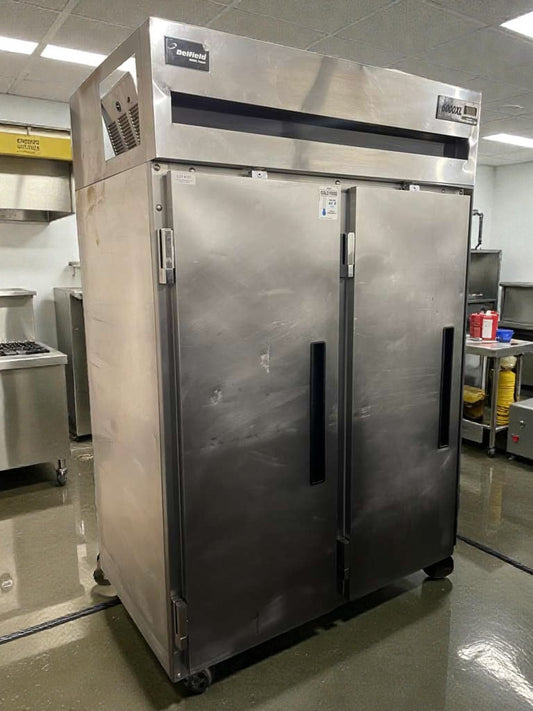 Refined Condition – Delfield 6151XL-S15 Commercial Reach-In Refrigerator – 115V / Single Phase – Fully Tested & Working