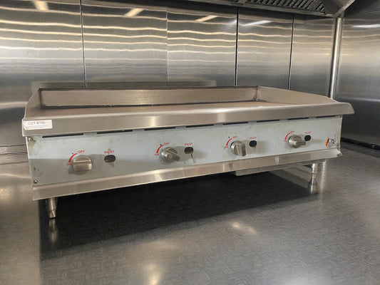 Pristine Condition – CPG 48" Commercial Gas Countertop Griddle – Natural Gas – Fully Tested & Working!