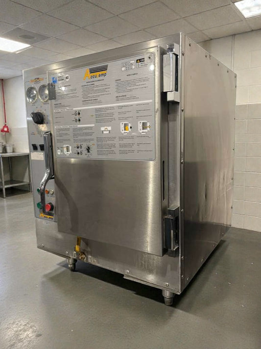 Refined Condition – AccuTemp Steam ‘N’ Hold Countertop Steamer – 208V / 3 Phase – Fully Tested & Working!