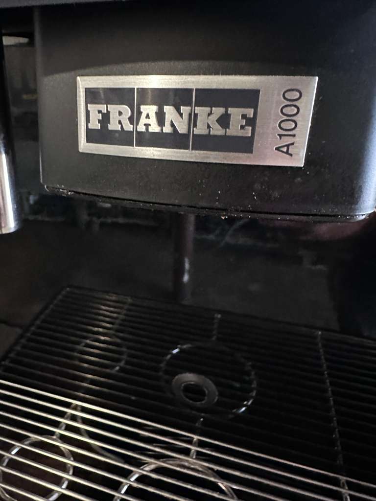 Outstanding Condition – Franke A1000 Self-Serve Commercial Espresso Machine – Fully Tested & Working