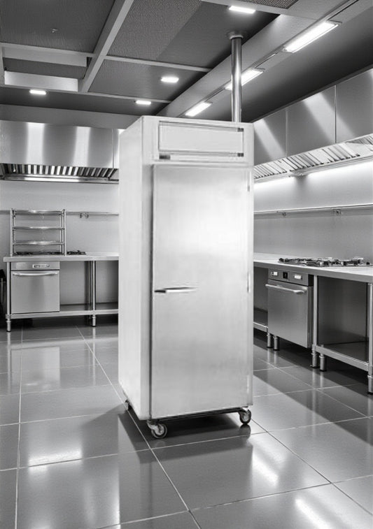 Superior Condition – Randell 2010 – Commercial Reach-In Single Door Refrigerator – 23 Cu. Ft. – NSF / UL Listed – Fully Tested & Operational!