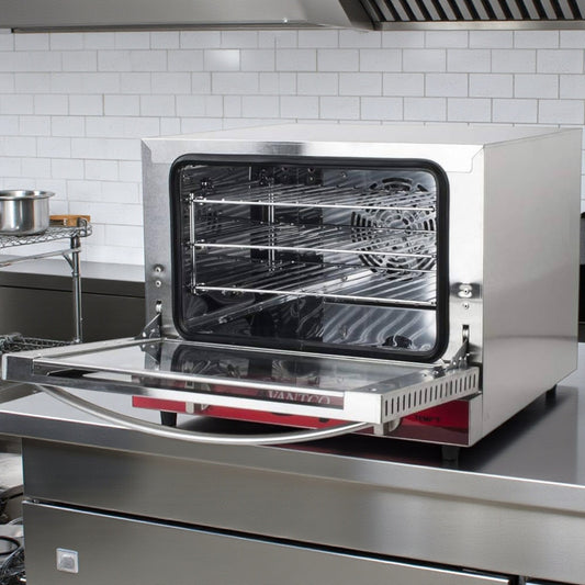Flawless Condition – Avantco CO-14 – Quarter Size Countertop Convection Oven – 0.8 Cu. Ft. – 120V – 1440W – ETL Listed – Fully Tested & Operational!