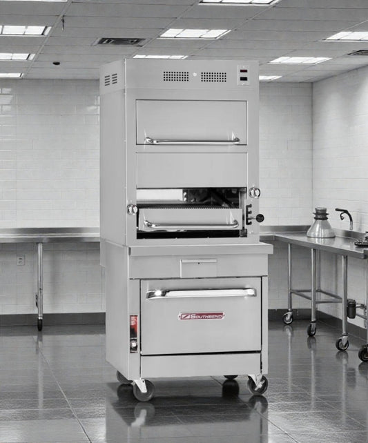Premium Condition – Southbend P32D-171 Platinum 32" Infrared Range Broiler w/ Oven – Natural Gas – Fully Tested & Working!