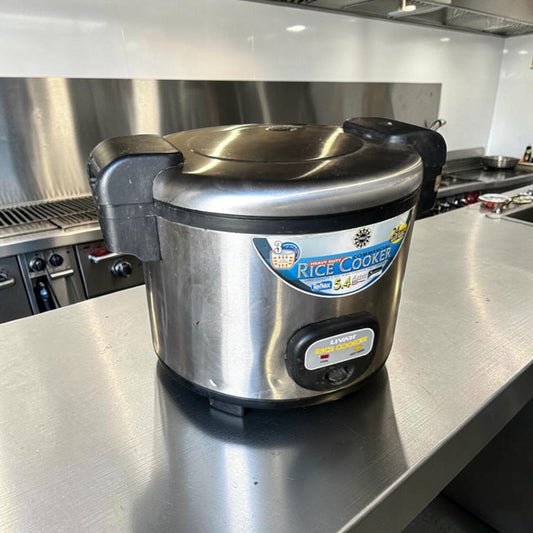 Well-Maintained Condition – Livart L-350 – Commercial 30-Cup Rice Cooker & Warmer – 5.4-Liter Capacity – 1,550W – 120V – Stainless Steel – Fully Tested & Operational!