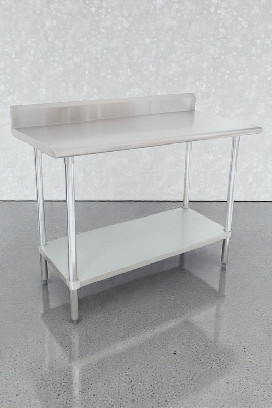 Brand New – Scratch & Dent - Advance Tabco Stainless Steel Work Table