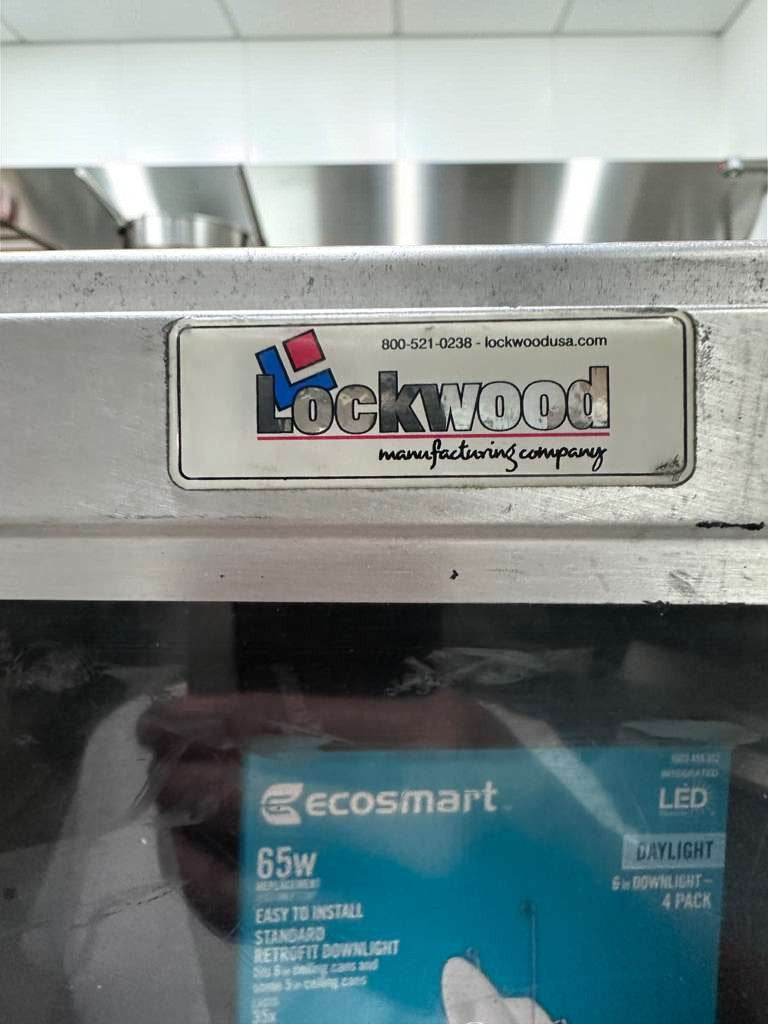 Excellent Condition – Lockwood CA72-RR18-R – NSF Enclosed Aluminum Tray Transport Cabinet – Mobile – Made in USA – Fully Inspected!