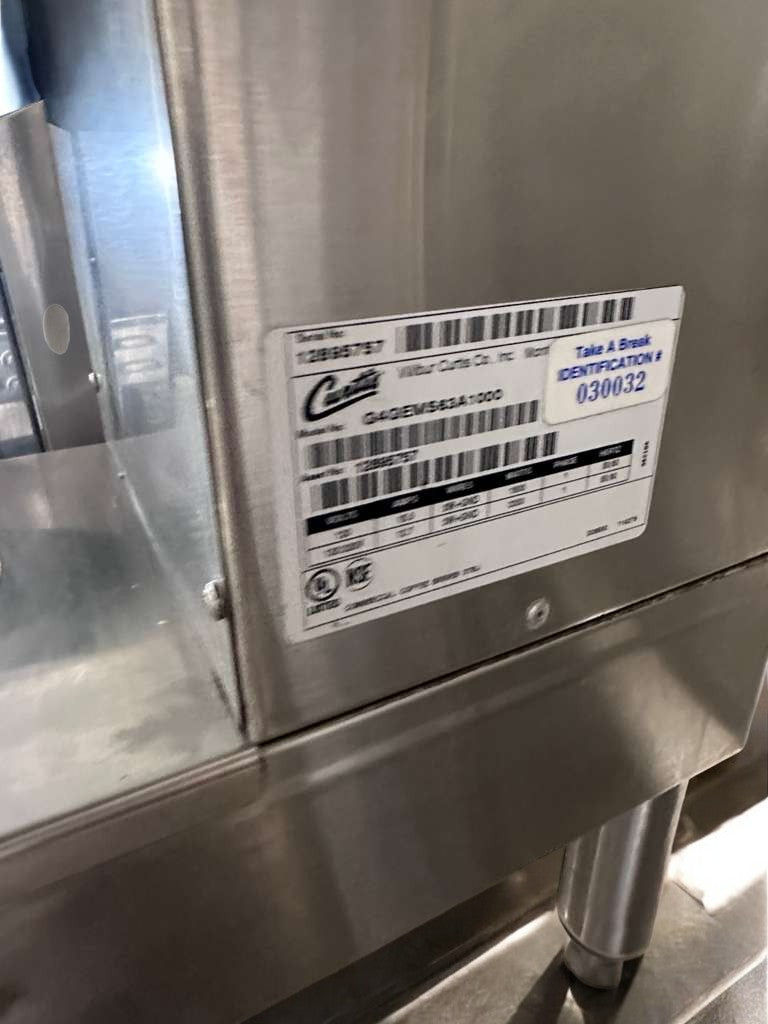 Immaculate Condition – Curtis Commercial Coffee Brewer / Hot Beverage Dispenser – Stainless Steel – UL Listed – Fully Tested & Operational!