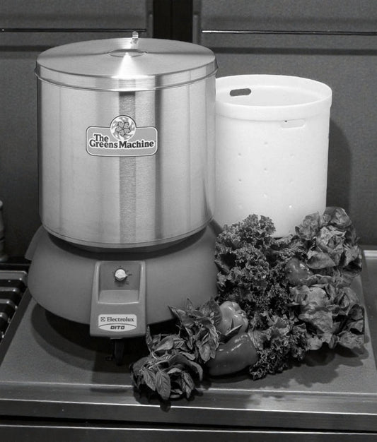 Pristine Condition – Electrolux Dito VP-1 “The Greens Machine” Commercial Vegetable Dryer – 115V / Single Phase – Fully Tested & Working!