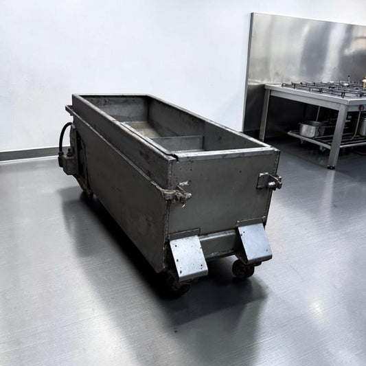 Excellent Condition – Commercial Mobile Fryer Oil Filtration System – Portable Fryer Oil Filter Machine – Restaurant Oil Filter Cart – Fully Tested & Operational!