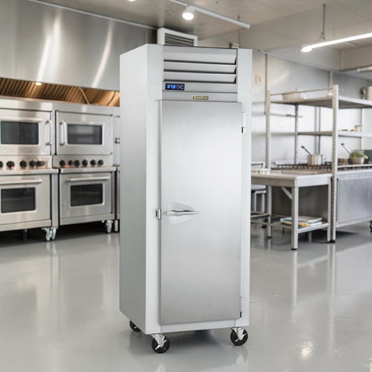 Flawless Condition – Traulsen G12010 – 30" G-Series Commercial One-Door Reach-In Freezer – 24.2 Cu. Ft. – Right-Hinged Solid Door – 115V – NSF & UL Listed – Fully Tested & Operational!