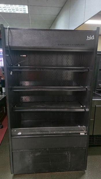 Top-Tier Condition – Structural Concepts Oasis B42 – 42 in Open Air Refrigerated Merchandiser – 120V – UL Listed – Fully Tested & Operational!