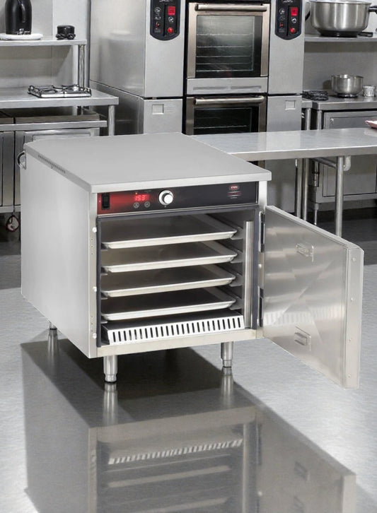 Remarkable Condition – FWE HLC-1826-4(A) – Countertop Insulated Heated Holding Cabinet – 4 Pan Capacity – 120V – Fully Tested & Operational!