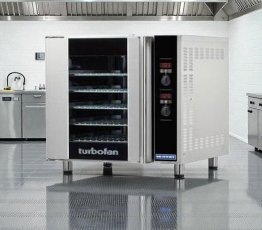 Superior Condition – Turbofan E32MS Electric Convection Oven – 208V / Single Phase – Fully Tested & Working!