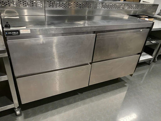 Immaculate Condition – Delfield GUR60BP-D Undercounter Refrigerator – 115V / Single Phase – Fully Tested & Working!