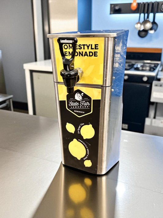 Premium Condition – Newco FPM-1 – Countertop Lemonade / Cold Beverage Dispenser – NSF Listed – Fully Tested & Operational!