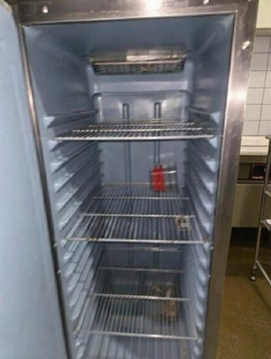 Premium Condition – Delfield Commercial Single Door Reach-In Refrigerator – Stainless Steel – Fully Tested & Operational!