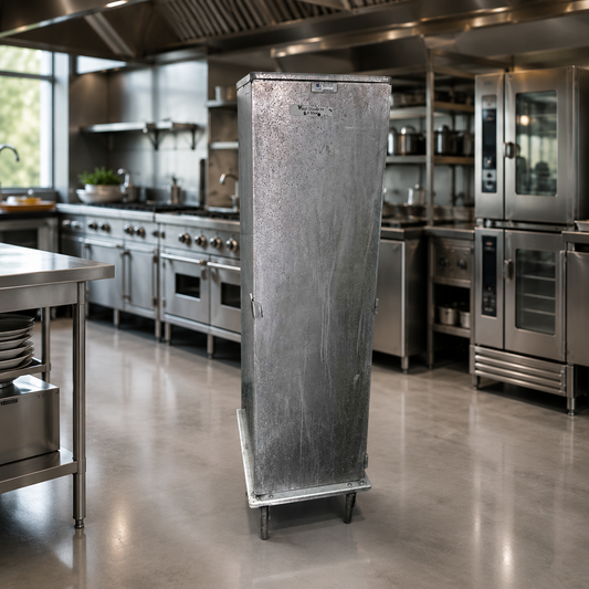 Superior Condition – Lockwood CA60-RR25 – Stationary Retarder Cabinet – 25 Half-Size Pan Capacity – Aluminum Dough Cabinet – NSF / Commercial Foodservice – Fully Inspected & Ready for Use!