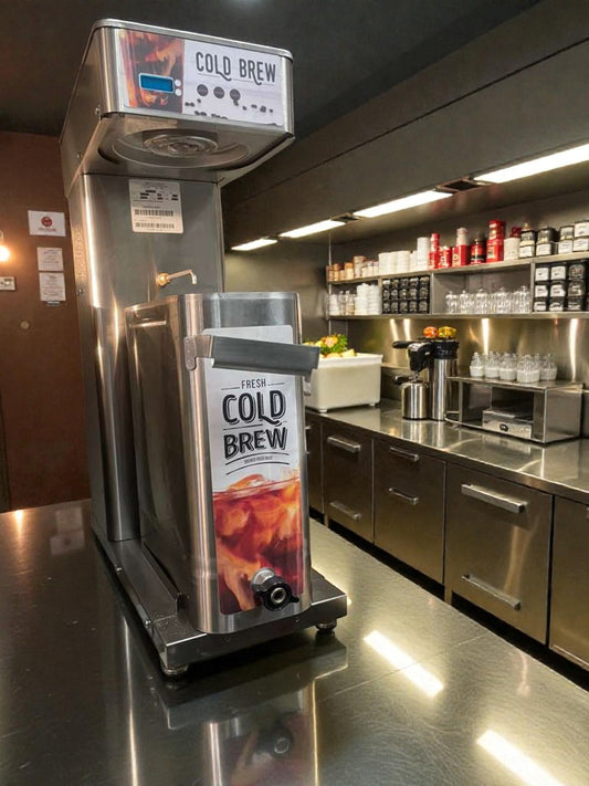 Pristine Condition – Newco CLDBR-3.5G Commercial Cold Brew Dispenser – 120V / Single Phase – Fully Tested & Working!